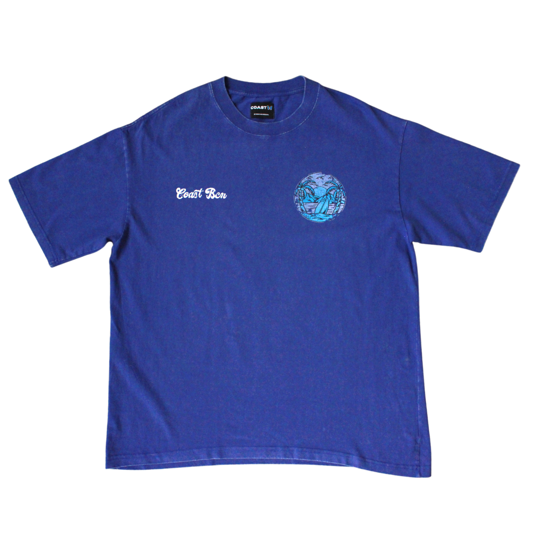 Blue Surf Club T-shirt CoastBcn