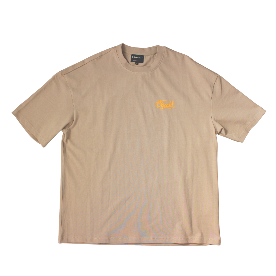 Flames T-shirt CoastBcn