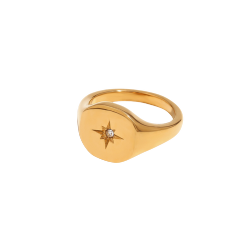 GOLD STAR DIAMOND RING CoastBcn