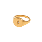 GOLD STAR DIAMOND RING CoastBcn
