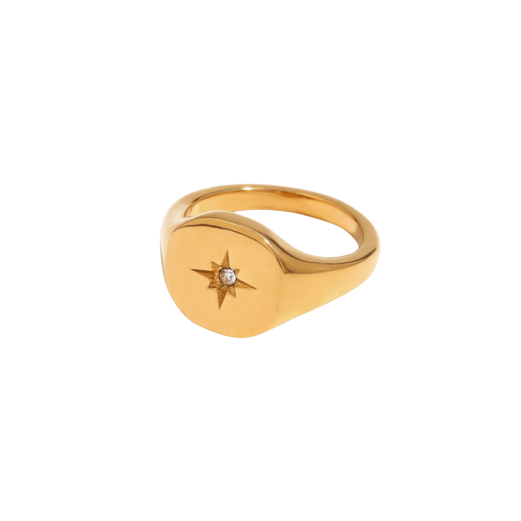 GOLD STAR DIAMOND RING CoastBcn
