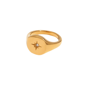 GOLD STAR DIAMOND RING CoastBcn