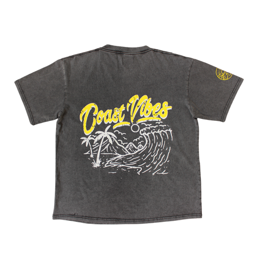 Gray Surf Club T-shirt CoastBcn
