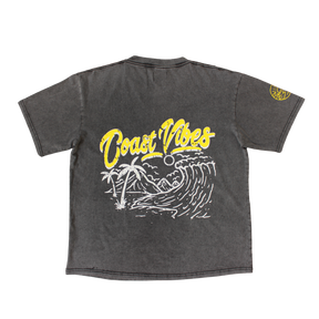 Gray Surf Club T-shirt CoastBcn