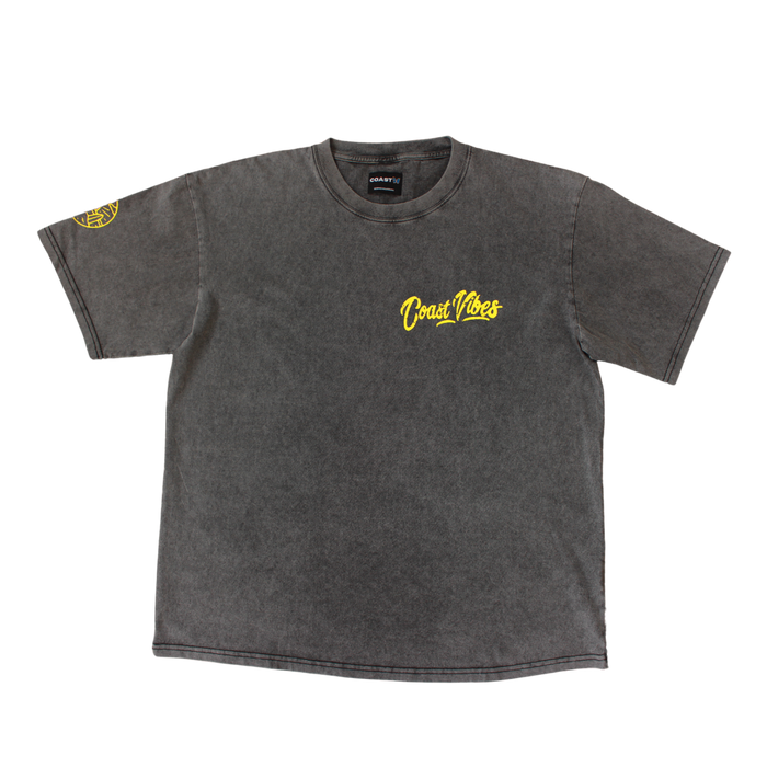 SURF CLUB T-SHIRTS / BLK