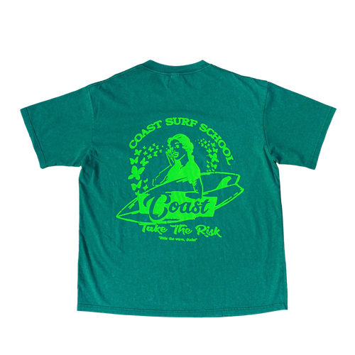 Green Surf Club T-shirt CoastBcn