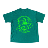 Green Surf Club T-shirt CoastBcn