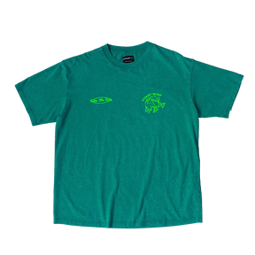 Green Surf Club T-shirt CoastBcn