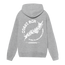 Heather Gray Wake Up Hoodie CoastBcn