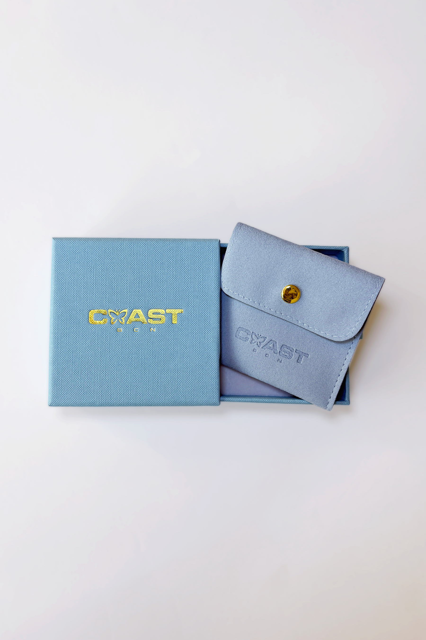 Gold Wave Ring CoastBcn