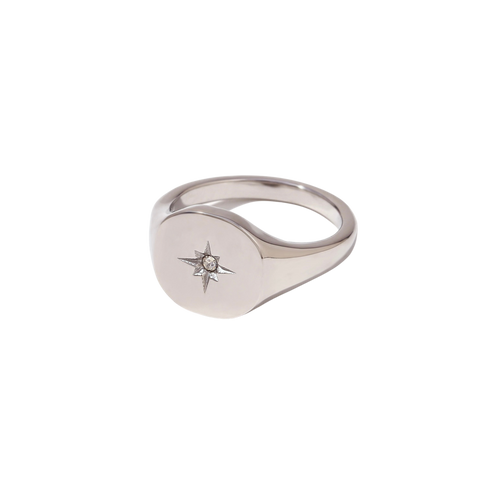 SILVER STAR DIAMOND RING CoastBcn
