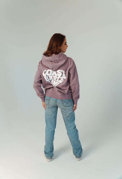 Heart Hoodie CoastBcn