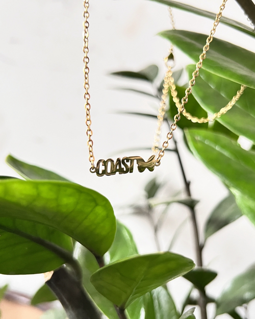 Logo Necklace CoastBcn