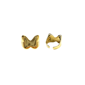 Gold Plated Logo Ring CoastBcn
