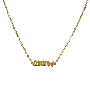 Logo Necklace CoastBcn
