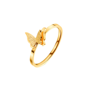 Gold Butt. Ring CoastBcn
